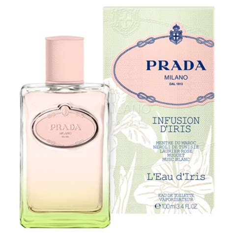 perfume infusion d'iris de prada